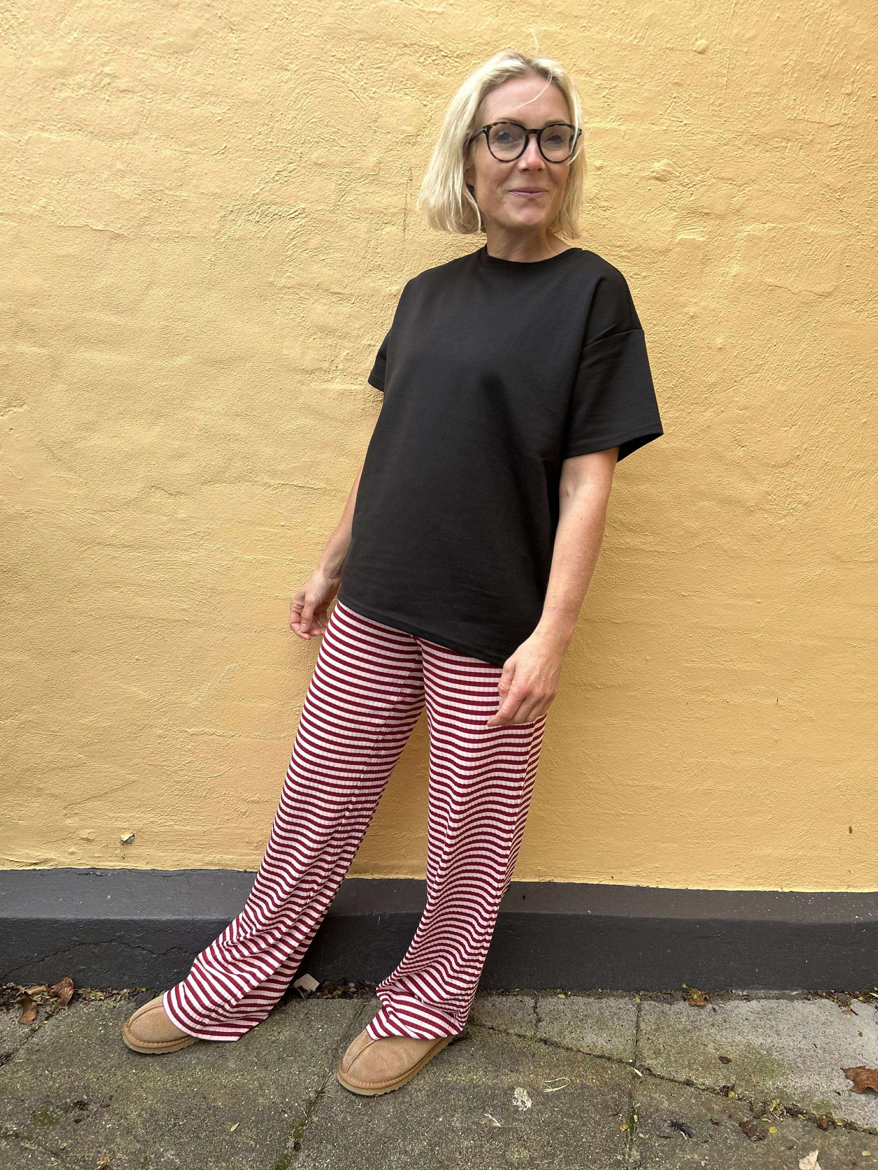 PCLAYA Trousers - Goji Berry